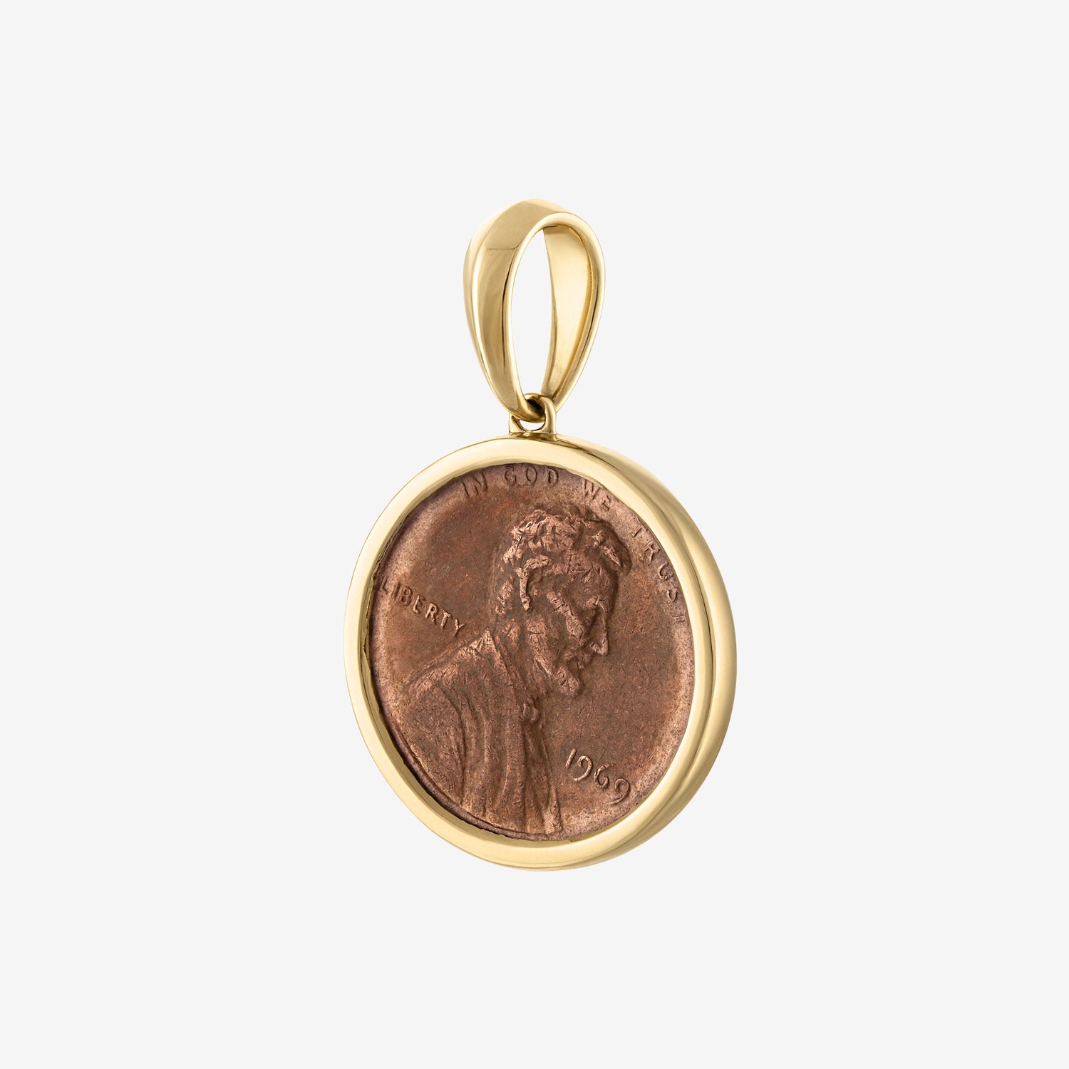 Lucky Penny Charm