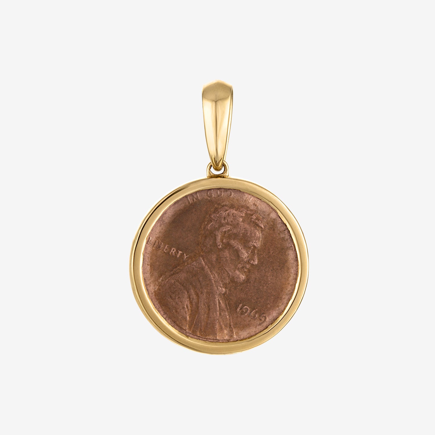 Lucky Penny Charm