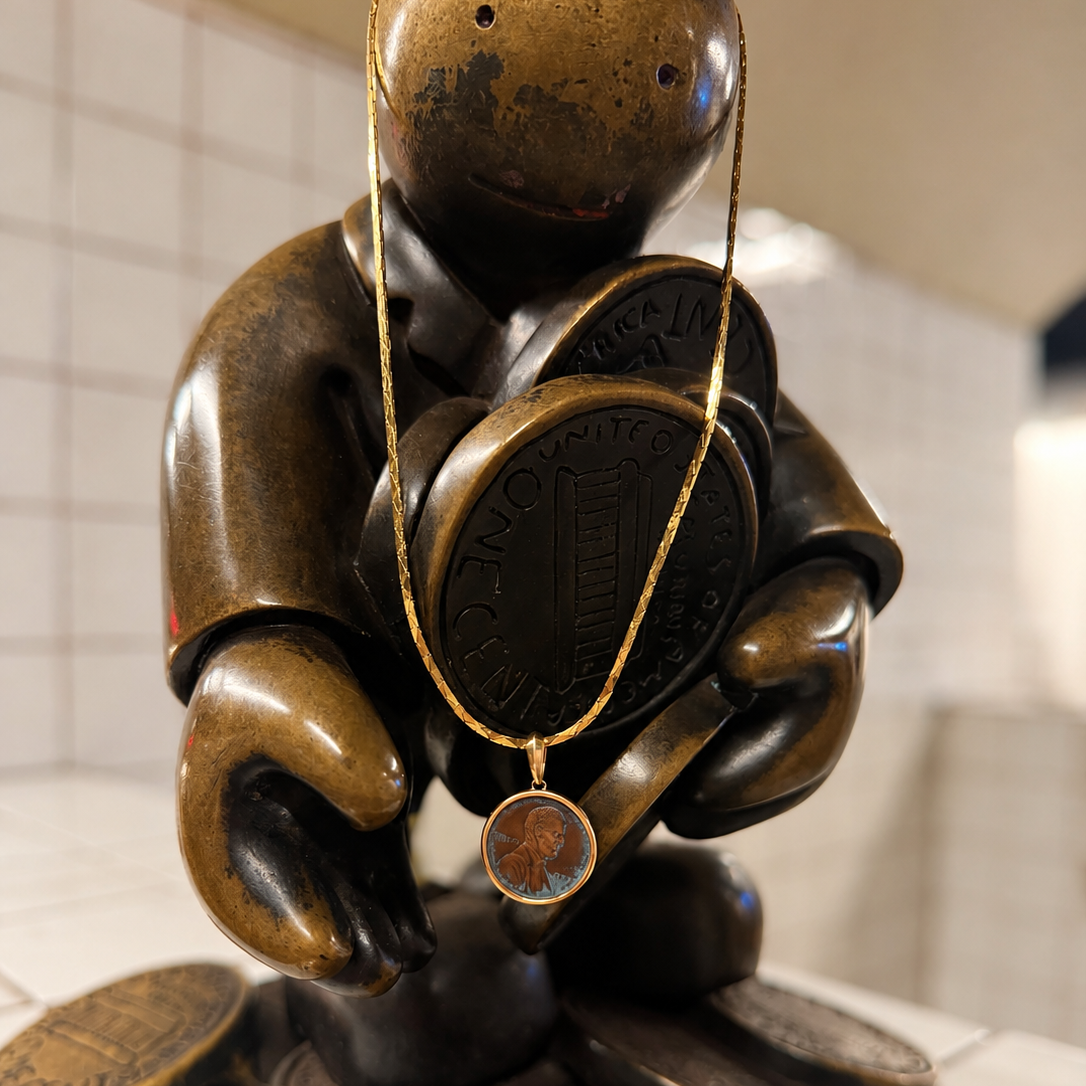 Lucky Penny Charm