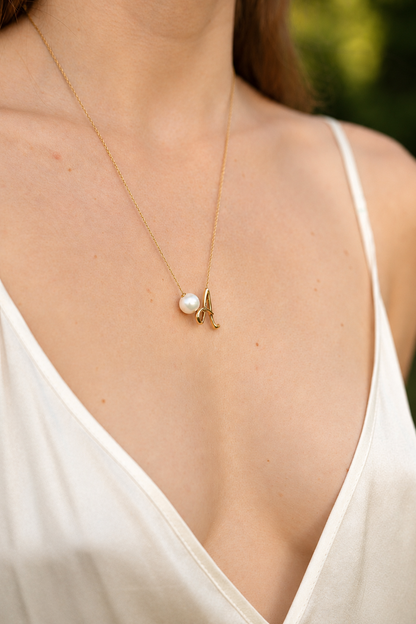 Always Initial Necklace