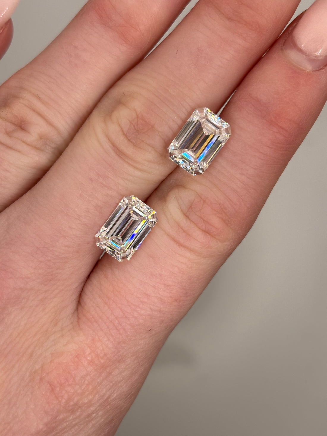 Emerald Cut Diamonds