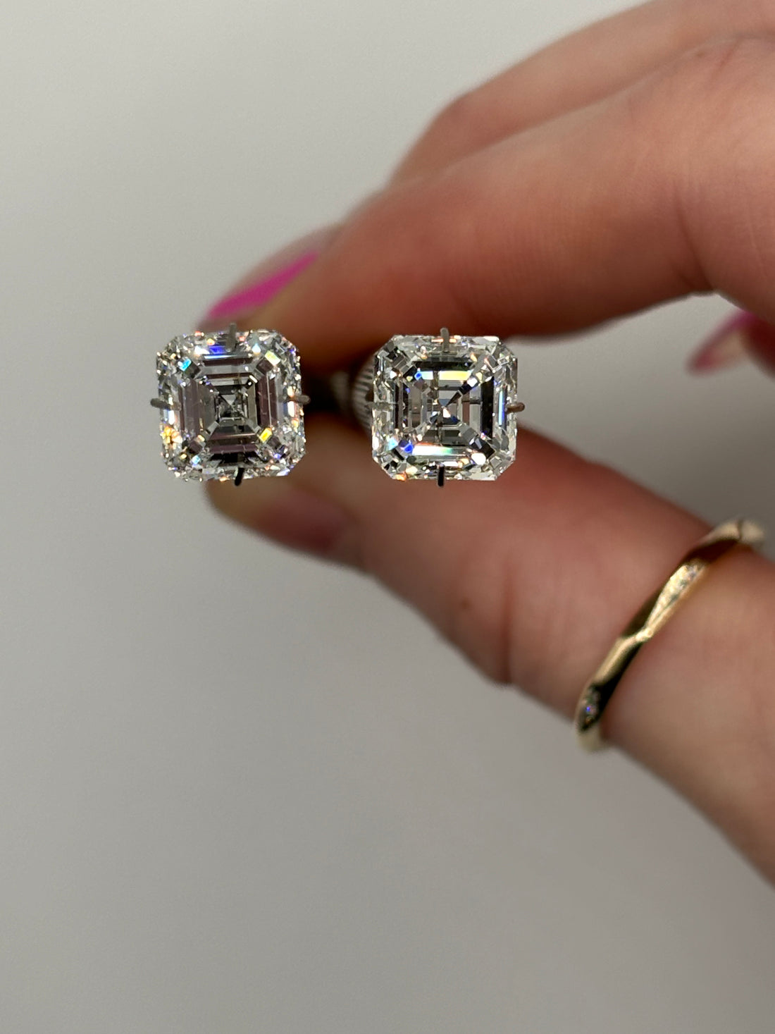 Asscher Cut Diamonds